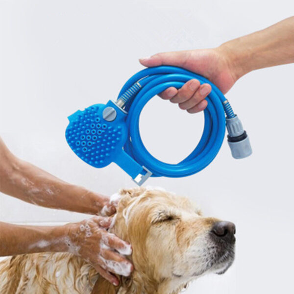 New Pet Bathing Tool Comfortable Massager Shower Tool Cleaning Washing Bath Sprayers Dog Brush Pet Supplies - Image 4